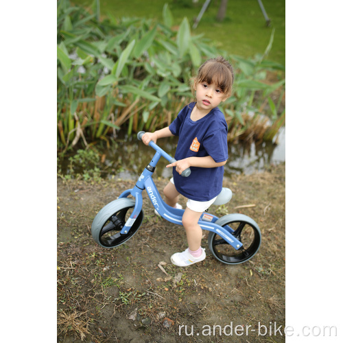 Детский балансировочный велосипед без педали для малышей